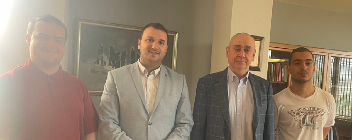 ВУЗФ беше домакин на работна среща с НПСС