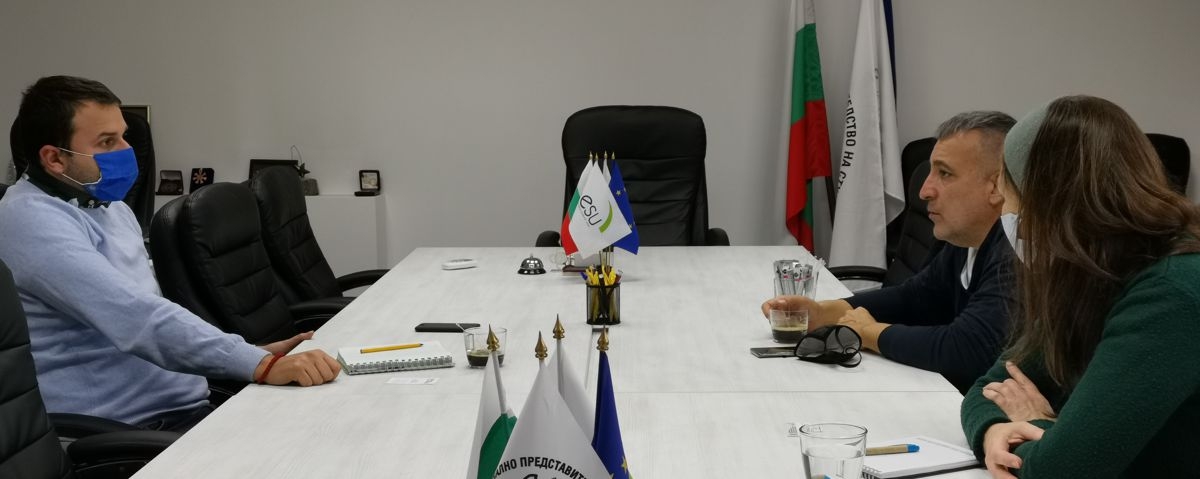 НПСС беше домакин на среща с Театрален колеж „Любен Гройс”