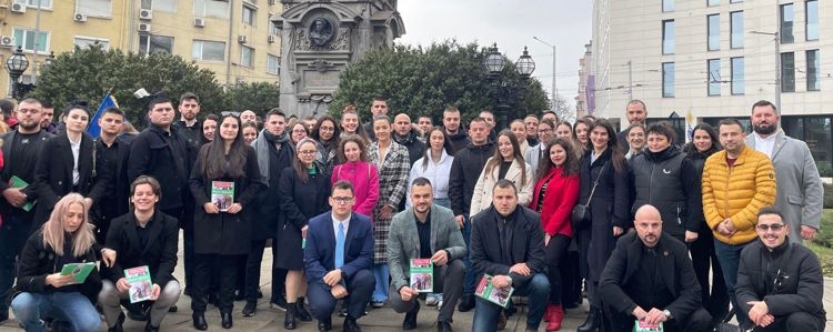 Ръководството на НПСС почете 151 години безсмъртие на Васил Левски