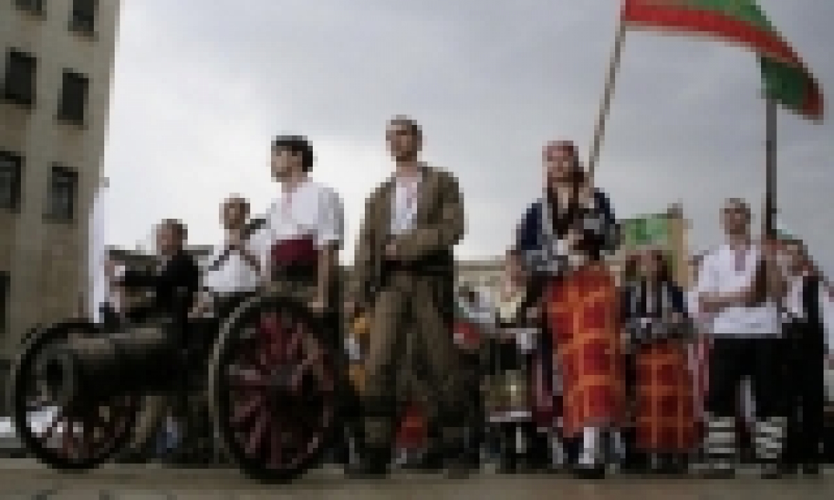 Представители на НПСС участваха в тържествата по случай 138 години от Априлското въстание