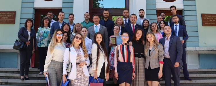 ИУ-Варна е домакин на научна конференция в стопанските науки