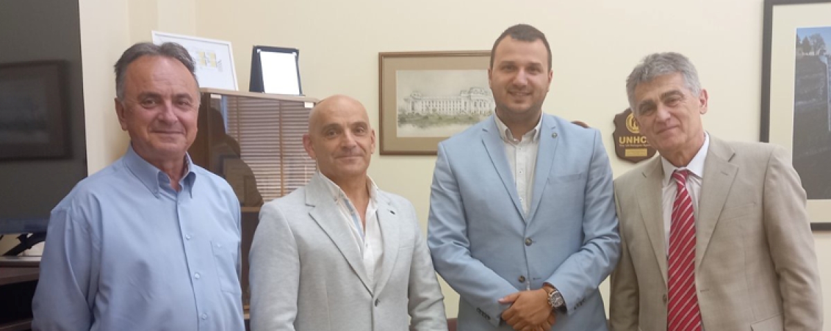 Председателят на НПСС посети Шуменския университет