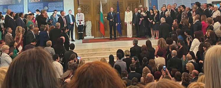 НПСС част от традиционния прием на Президента на Република България